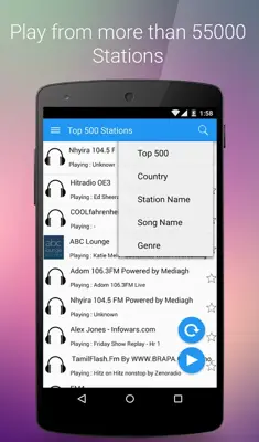 World FM Radio android App screenshot 4