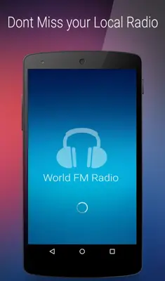 World FM Radio android App screenshot 5